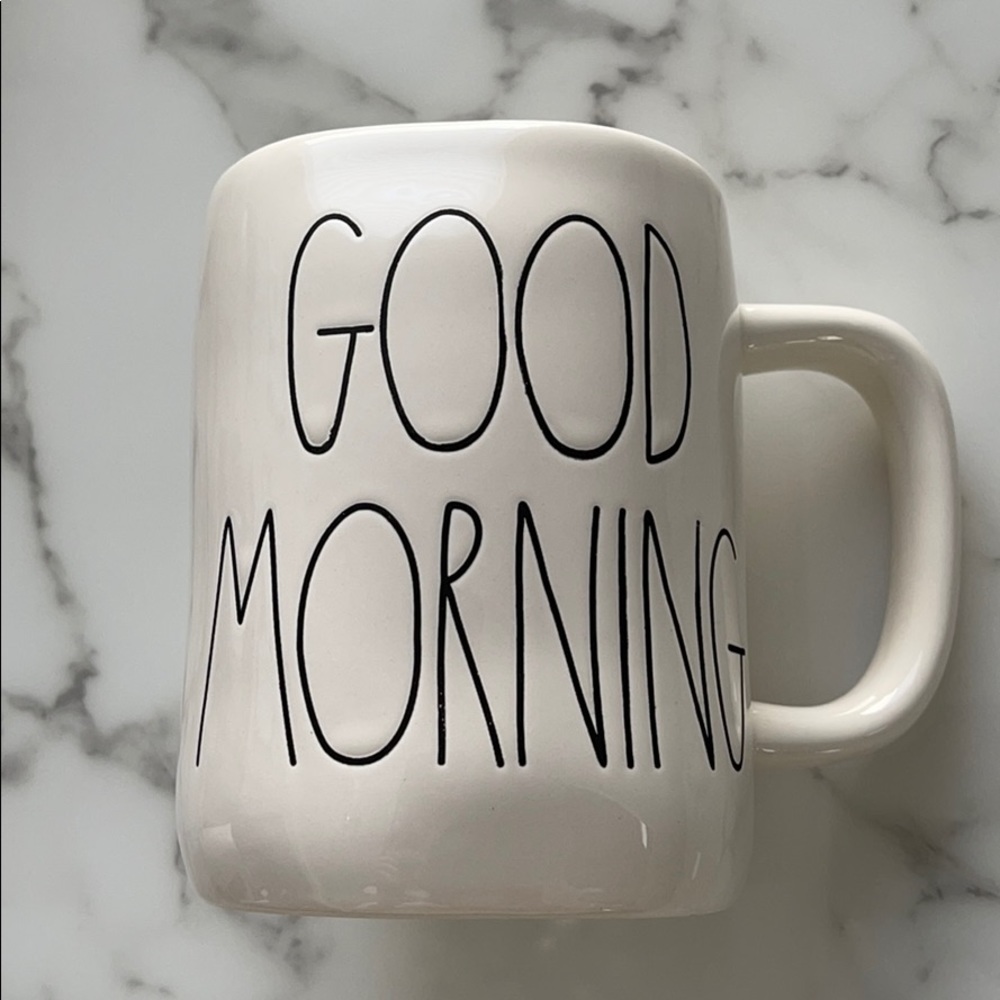 Rae Dunn “Good Morning” Mug